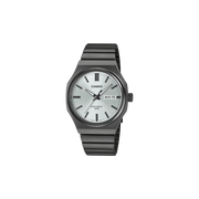 Casio Enticer Quartz Silver Dial Analog Stainless Steel Watch MTP-E735B-7AVDF