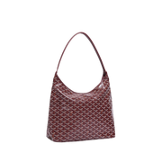 Goyard Bohème Hobo Bag Burgundy