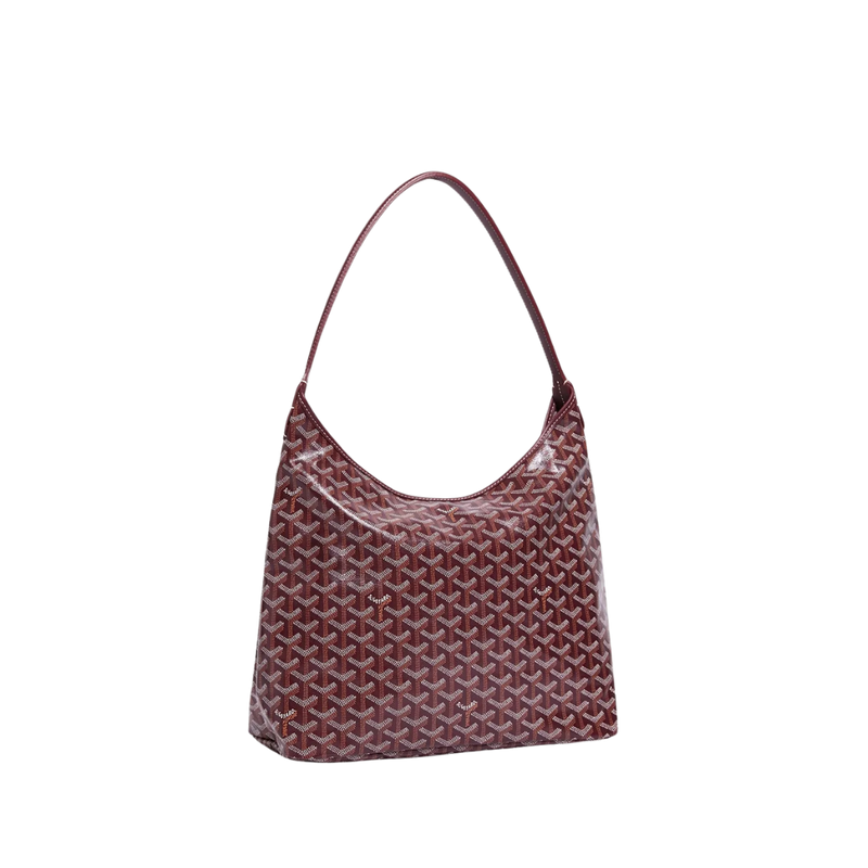 Goyard Bohème Hobo Bag Burgundy