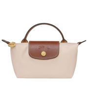 Longchamp Le Pliage Original pouch with handle in the color Paper