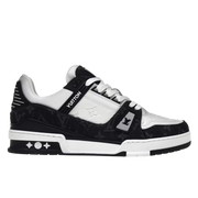 Louis Vuitton LV Trainer White Black