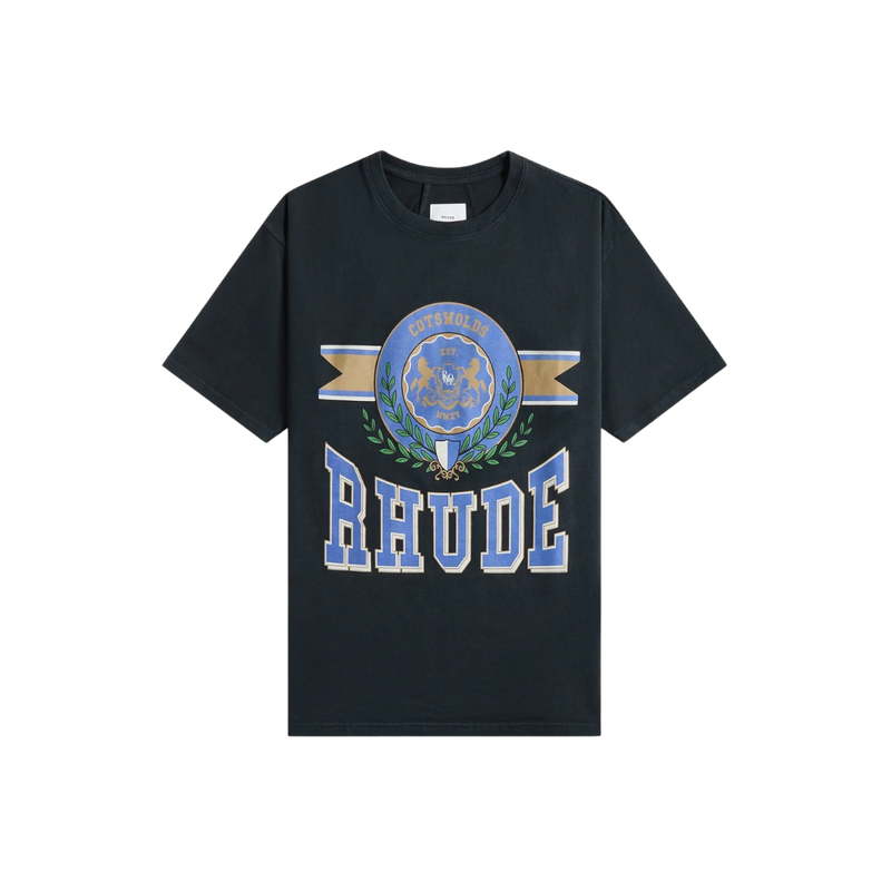 Cotswold Crest T-Shirt Vintage Black