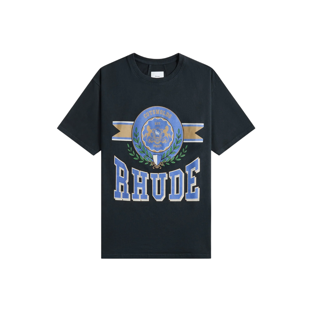 Cotswold Crest T-Shirt Vintage Black