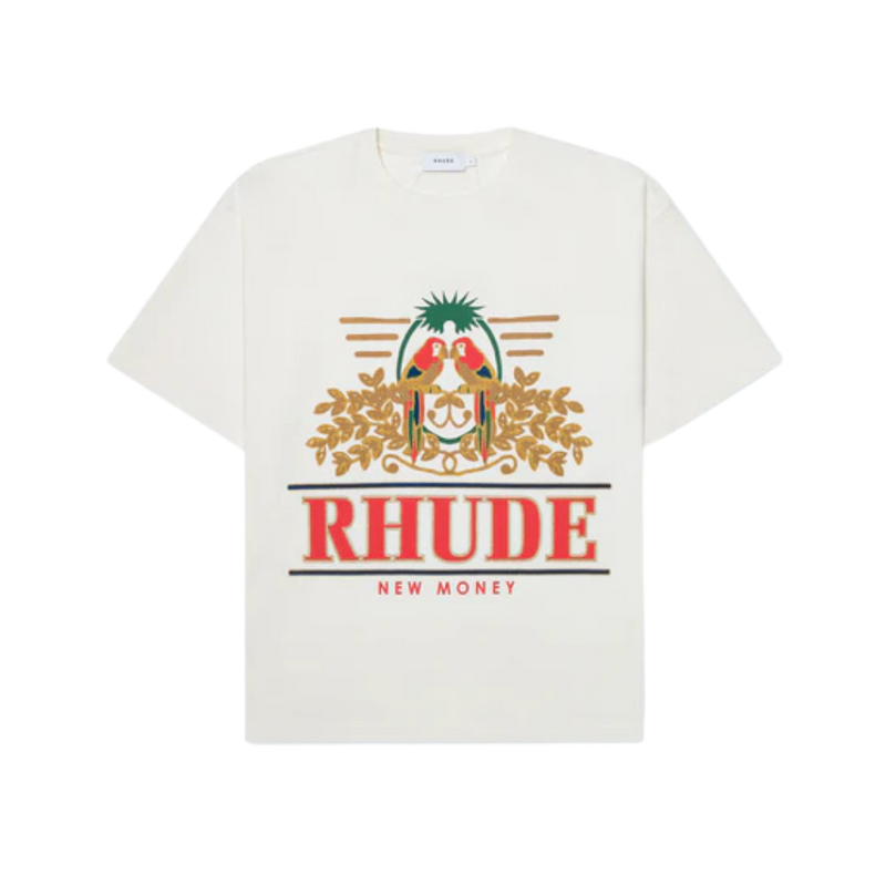 PARAKEET T-Shirt VTG WHITE