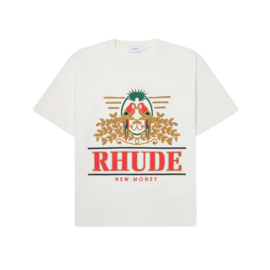 PARAKEET T-Shirt VTG WHITE