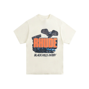 Black Hills Rally T-Shirt Vintage White