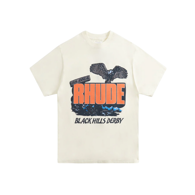 Black Hills Rally T-Shirt Vintage White