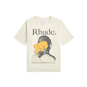 Ponytail T-Shirt Vintage White