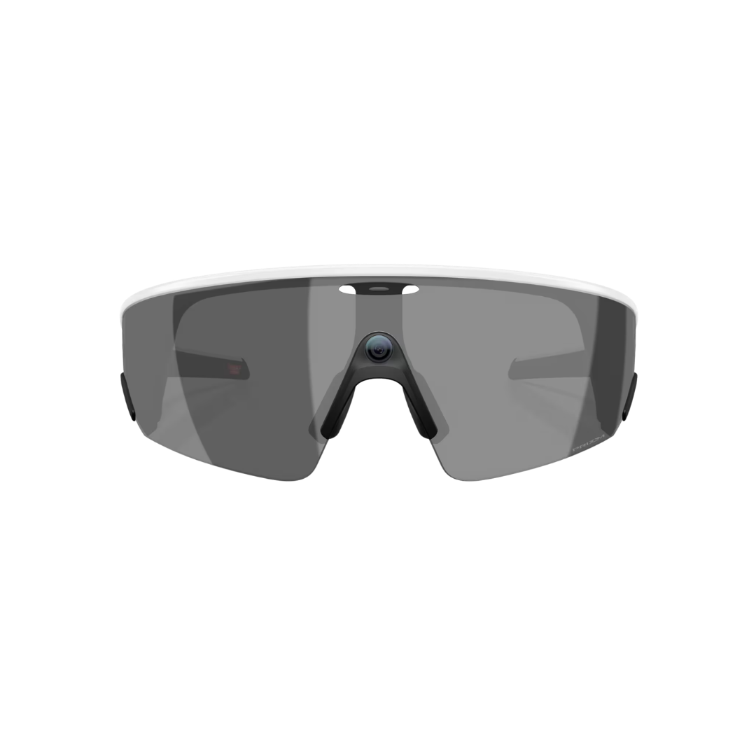 Oakley Meta Vanguard Prizm Black Lenses White Frame