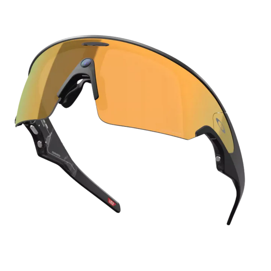 Oakley Meta Vanguard Prizm 24k Lenses black Frame