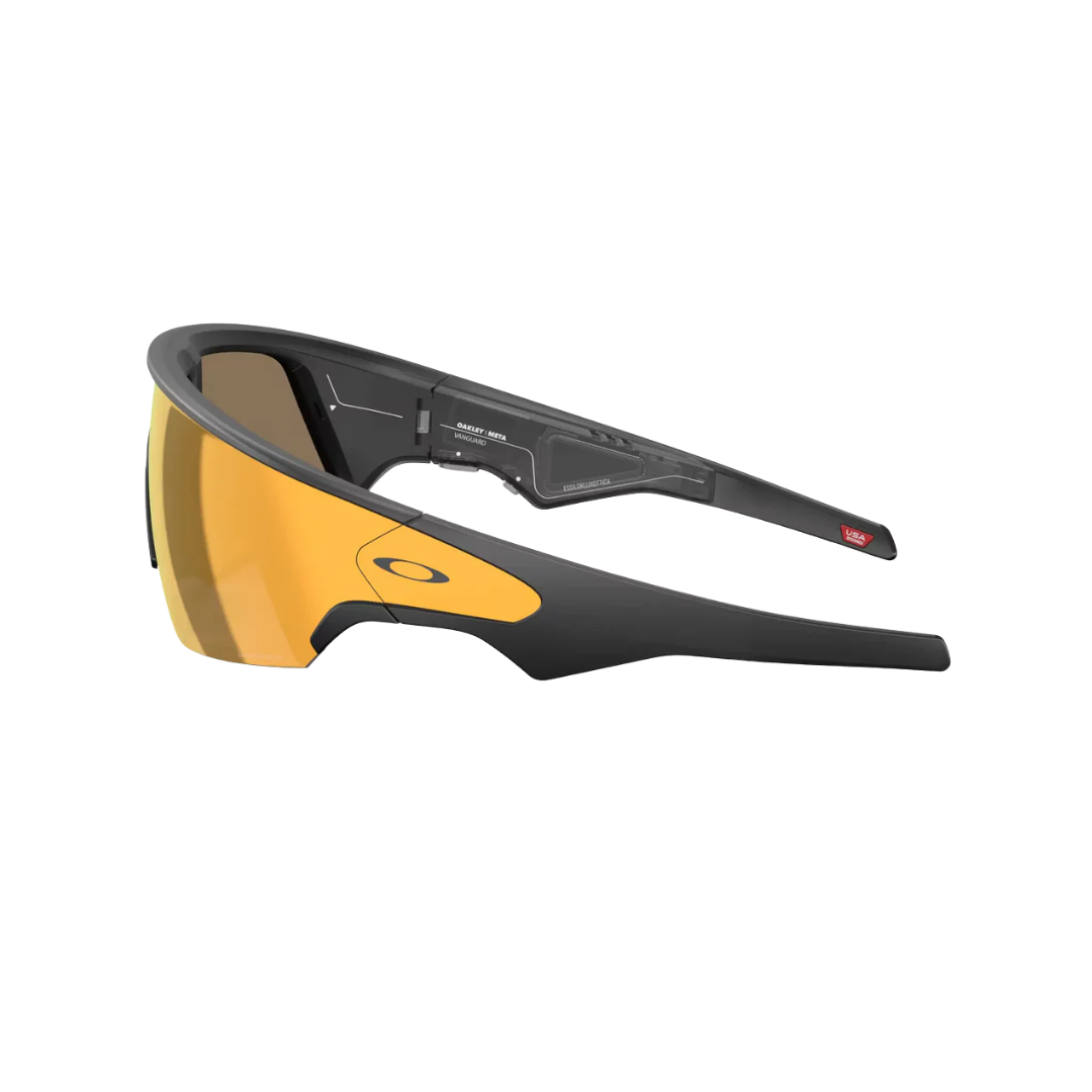 Oakley Meta Vanguard Prizm 24k Lenses black Frame