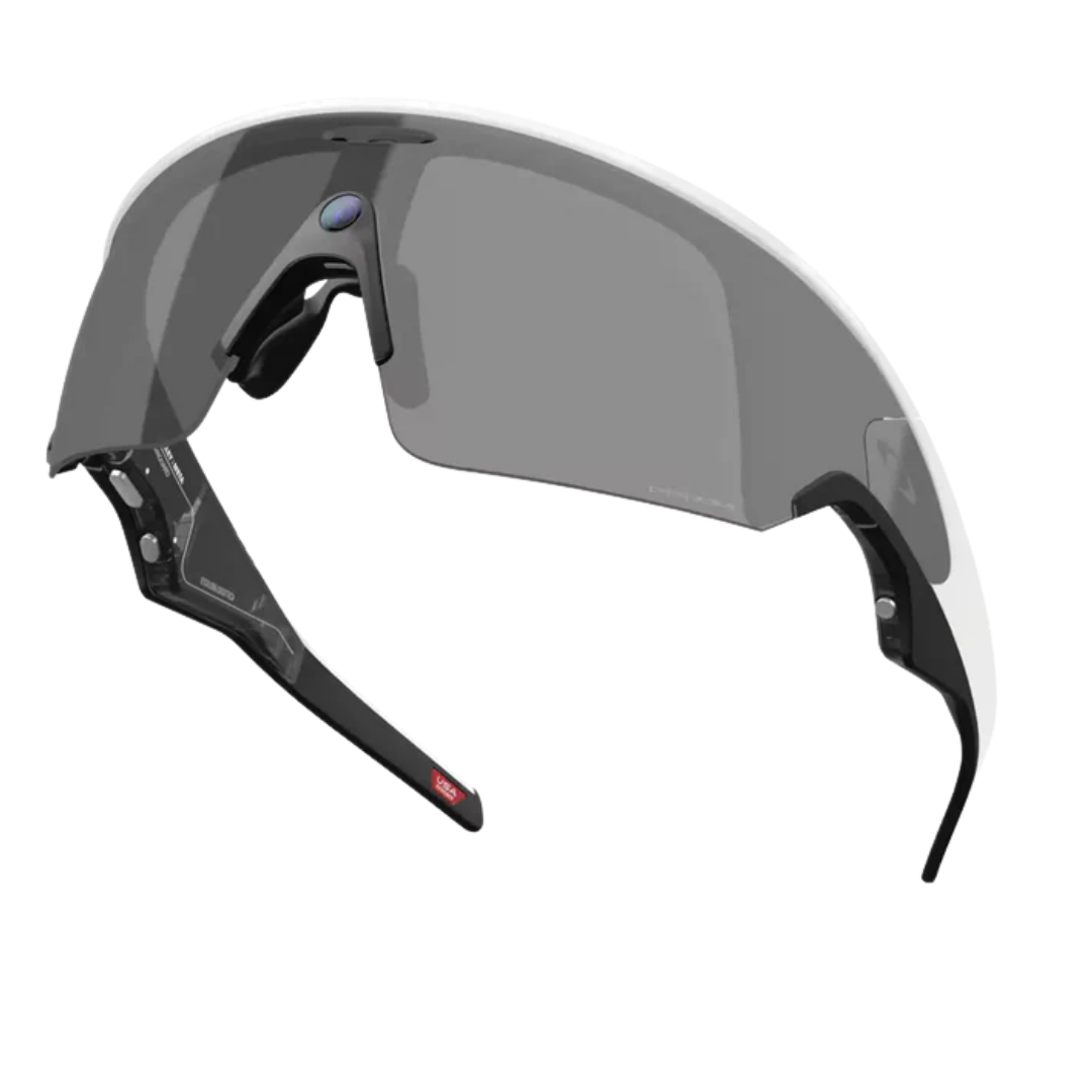 Oakley Meta Vanguard Prizm Black Lenses White Frame