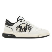 Amiri Classic Low Logo - White Black