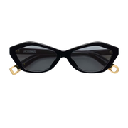 Jacquemus Les Lunettes Bambino Sunglasses Black (246AC692-5040-990)