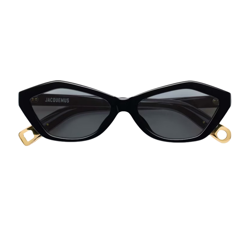Jacquemus Les Lunettes Bambino Sunglasses Black (246AC692-5040-990)