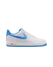 Nike AIR FORCE 1 '07 NN White Italy Blue Sail Team Orange