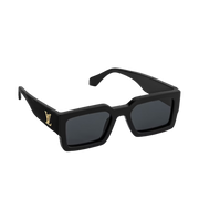 Louis Vuitton LV Clash Square Sunglasses Black/Gold (Z1579E/W)