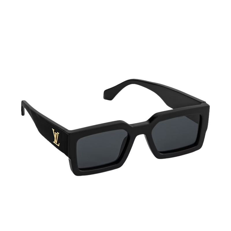 Louis Vuitton LV Clash Square Sunglasses Black/Gold (Z1579E/W)