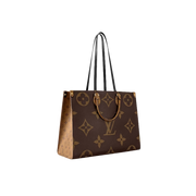 Louis Vuitton Onthego Monogram Giant Reverse Brown