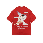 Represent Storms In Heaven T-Shirt Burnt Red