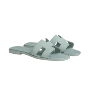 Oran sandal bleu glacier
