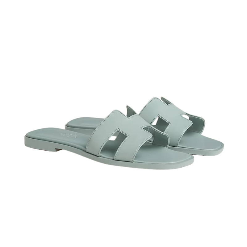 Oran sandal bleu glacier