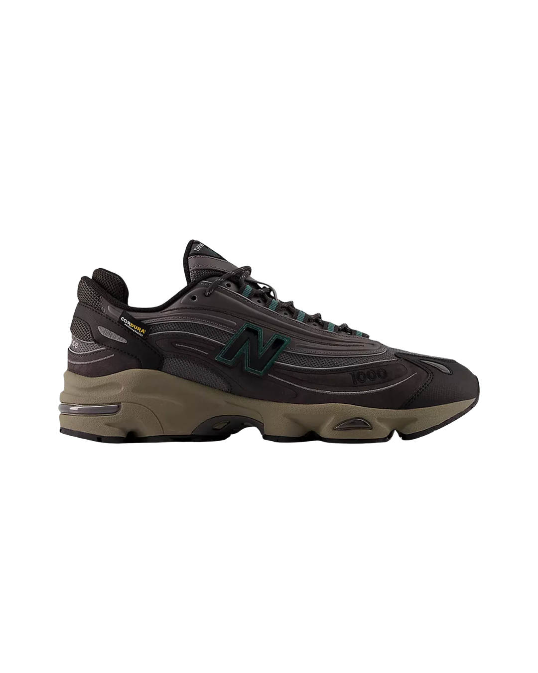 New Balance 1000 BLACK CEMENT/SWEETGRASS/CASTLEROCK