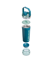 The Vitalize Shaker Bottle 20 OZ Coastal Teal