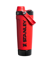 The Vitalize Shaker Bottle 20 OZ Chili Black