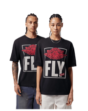 Jordan X LEVIS SHORT SLEEVE TEE BLACK