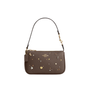 Coach Nolita 19 With Rivets Gold Dark Stone Multi
