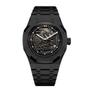 Royal Seikoak Skeleton Full Black
