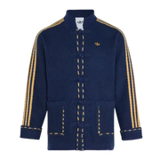 Adidas Originals Chinese New Year FW25 Knit Jacket Navy Blue