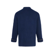 Adidas Originals Chinese New Year FW25 Knit Jacket Navy Blue