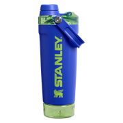 The Vitalize Shaker Bottle 20 OZ Cobalt Chartreuse