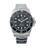 Rolex Submariner (No Date)124060 41 mm Steel Oyster Black Dial Auto Men's Watch 2025 B/P