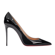 Christian Louboutin Kate 100mm Pump Black Patent Leather