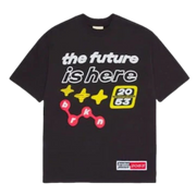 Broken Planet The Future Is Here T-shirtBlack