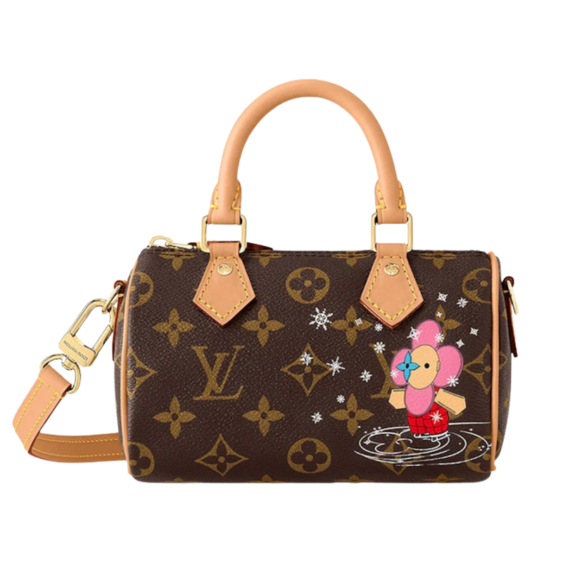 Louis Vuitton Nano Speedy Pink