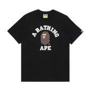 Bape - College T-Shirt Black