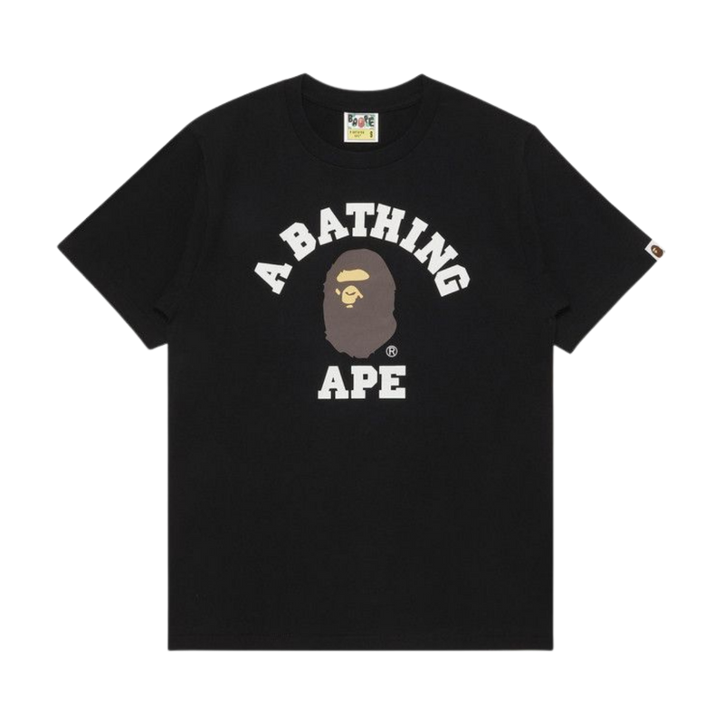 Bape - College T-Shirt Black