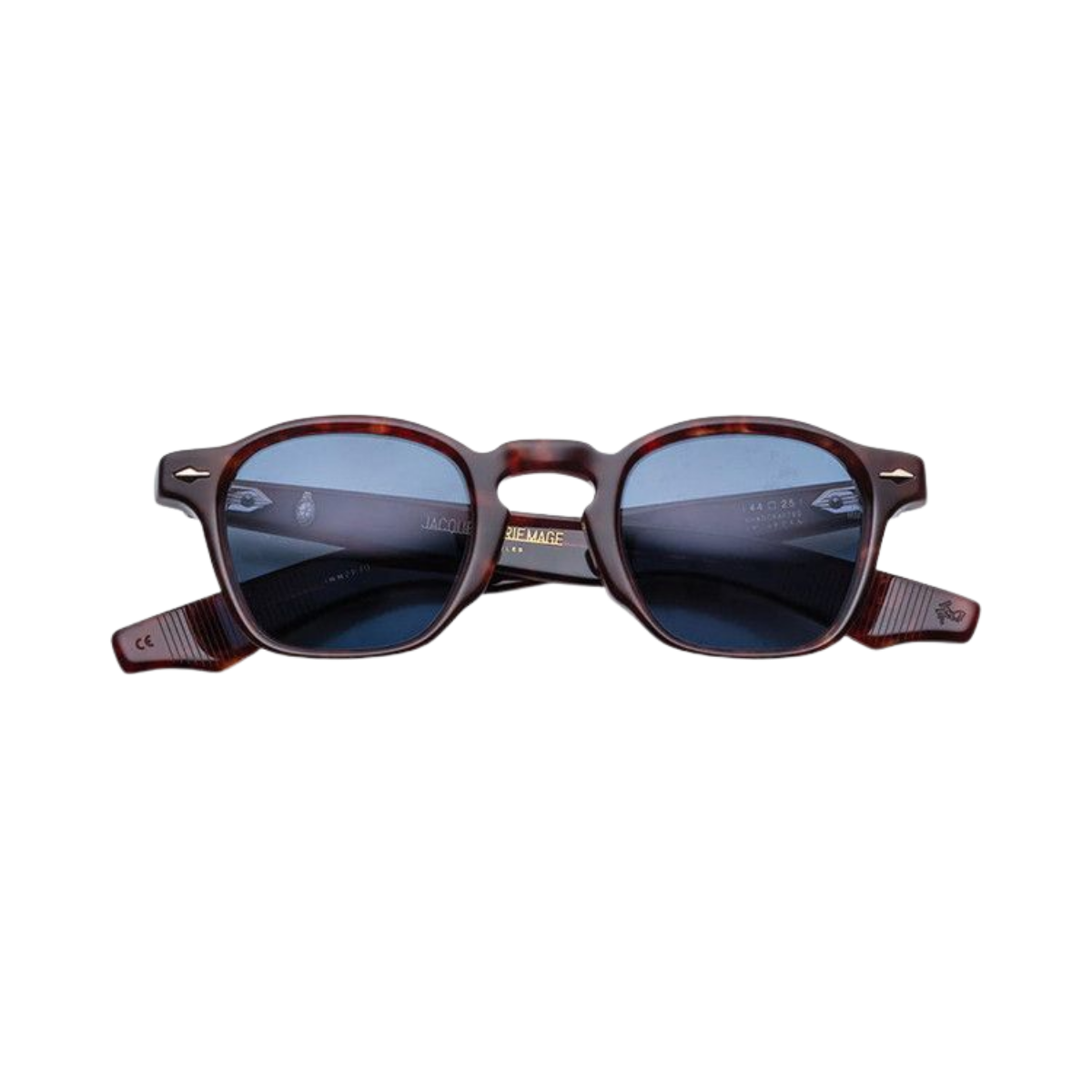 Jacques Marie Mage Zephirin Breccia Sunglasses Light Gold