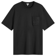 LOEWE Anagram Pocket T-Shirt Black