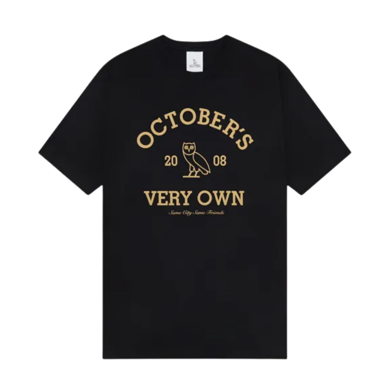 Ovo Collegiate Black/Gold T-Shirt