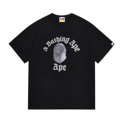 Bathing Ape Gothic College Relaxed Fit T-Shirt