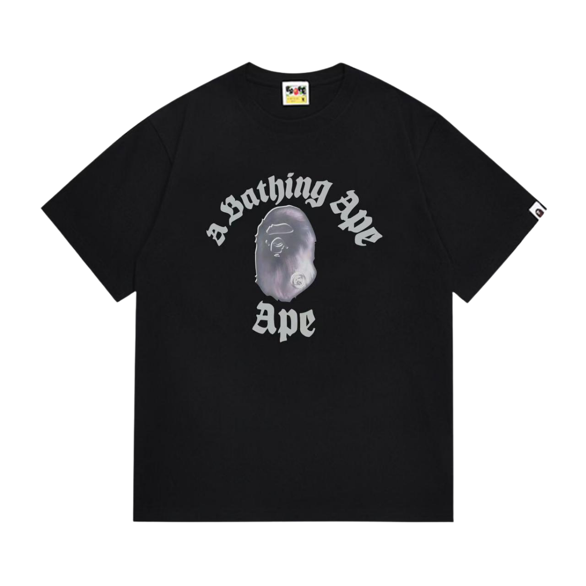 Bathing Ape Gothic College Relaxed Fit T-Shirt