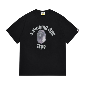 Bathing Ape Gothic College Relaxed Fit T-Shirt