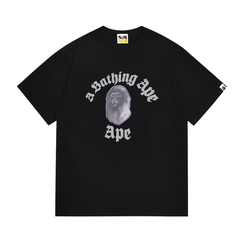 Bathing Ape Gothic College Relaxed Fit T-Shirt