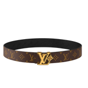 LV Flower 40mm Reversible Belt