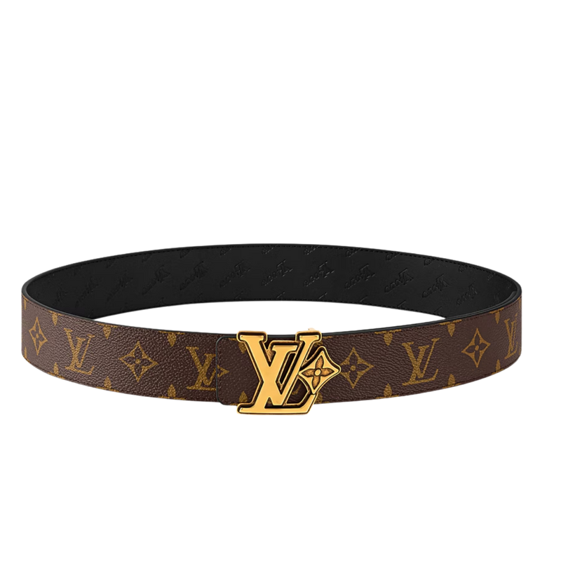 LV Flower 40mm Reversible Belt